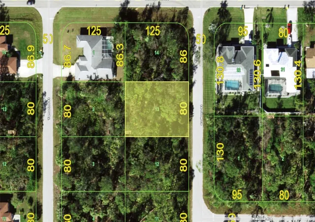 Photo 3 of Land for sale at 3019 Sudbury St, Port Charlotte, FL 33948 | MLS# C7526924 | Listing updated on 2026-06-10