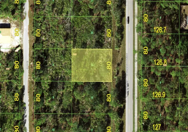 Photo 3 of Land for sale at 3129 Collingswood Blvd, Port Charlotte, FL 33948 | MLS# C7526926 | Listing updated on 2026-06-10