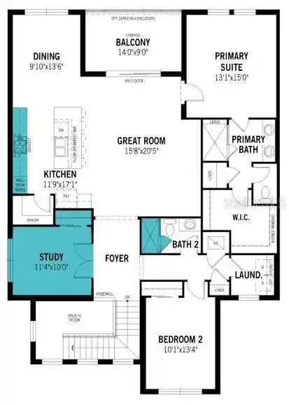 Listing Photo 2 - Condo for sale in 17420 Moonflower Dr located at 17420 Moonflower Dr, VENICE, FL 34293 - Unit #201