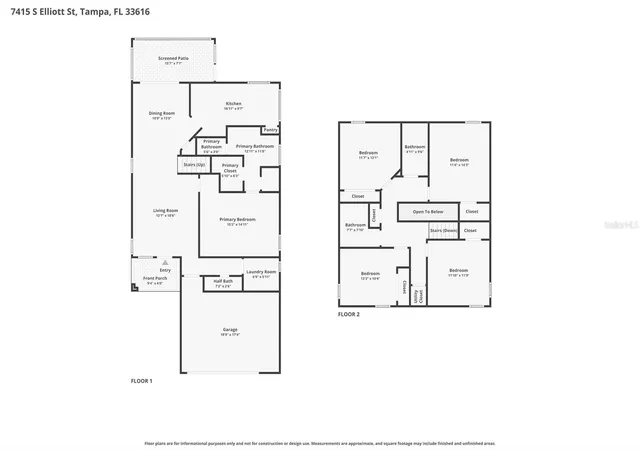 Homes for sale in Tampa, FL | 7415 S Elliott St, Tampa, FL 33616 | MLS# TB8515518