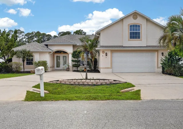 Photo 1 of Single family home for sale at 11 Zonal Geranium Ct, Palm Coast, FL 32164 | MLS# FC319036 | Listing updated on 2026-08-07