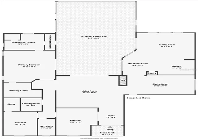 4th image of 47 Carriage Creek Wy, Ormond Beach, FL 32174 | MLS# FC319040