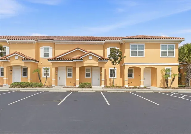 Photo 1 of Townhouse for sale at 2606 Roadster Ln, Kissimmee, FL 34746 | MLS# O6413741 | Listing updated on 2026-09-02