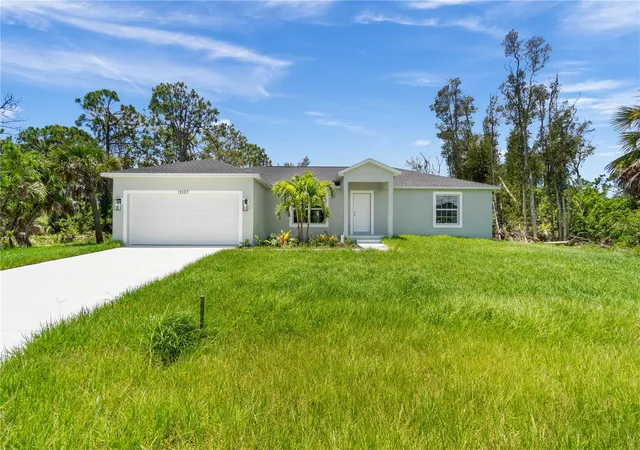 Photo 1 of Single family home for sale at 12107 Brookside Ave, Port Charlotte, FL 33981 | MLS# A4695962 | Listing updated on 2026-06-06
