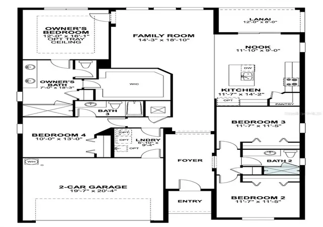 4th image of 845 River Stone Trl, Sanford, FL 32771 | MLS# O6413758