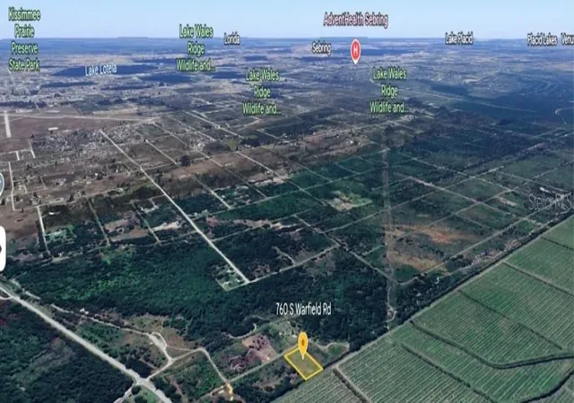 1st image of 760 S Warfield Rd, Avon Park, FL 33825 | MLS# A4695969