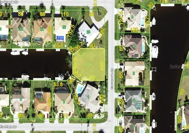Photo 3 of Land for sale at 1121 Coronado Dr, Punta Gorda, FL 33950 | MLS# D6147691 | Listing updated on 2026-06-08