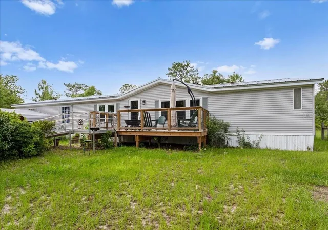 Photo 1 of Manufactured home for sale at 7220 Ne 24th Loop, High Springs, FL 32643 | MLS# GC540913 | Listing updated on 2026-09-25