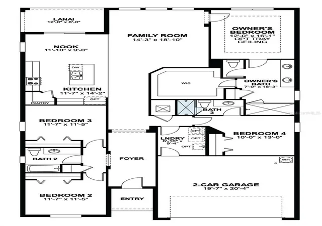 13th image of 2719 Laughing Gull Ln, Harmony, FL 34773 | MLS# O6413780