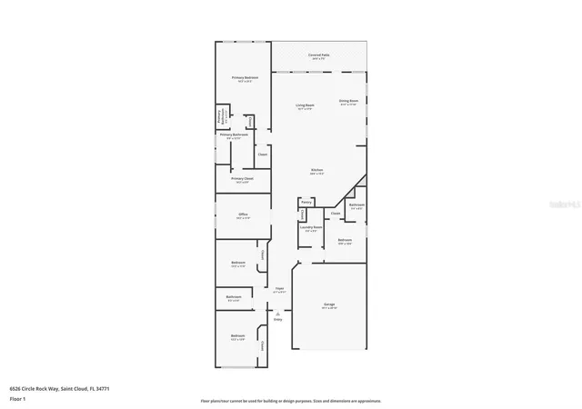 44th image of 6526 Cir Rock Way, Saint Cloud, FL 34771 | MLS# O6413811