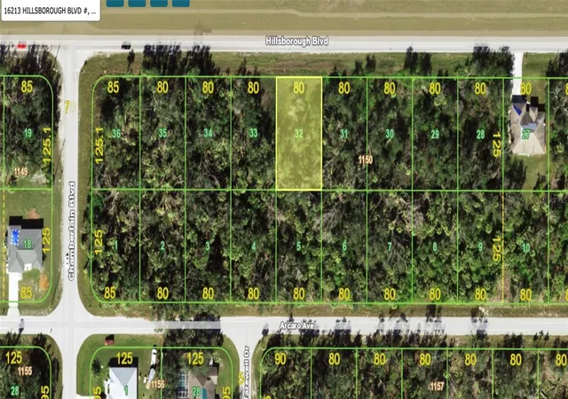 Photo 1 of Land for sale at 16213 Hillsborough Blvd, Port Charlotte, FL 33954 | MLS# O6413877 | Listing updated on 2026-10-03