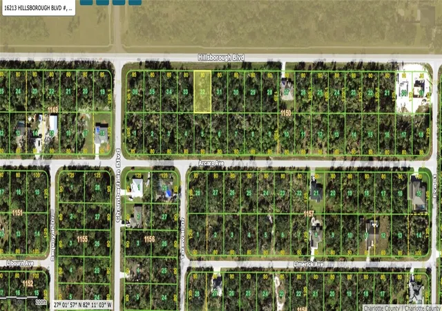 Photo 1 of Land for sale at 16213 Hillsborough Blvd, Port Charlotte, FL 33954 | MLS# O6413877 | Listing updated on 2026-10-03