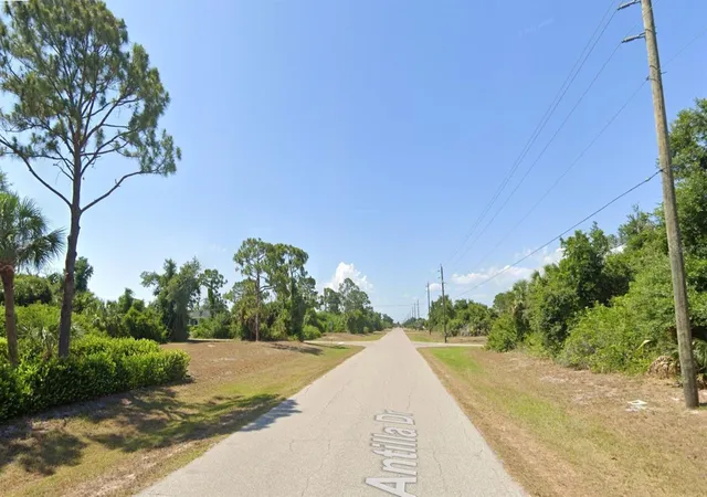 Photo 3 of Land for sale at 107 Antilla Dr, Rotonda West, FL 33947 | MLS# D6147698 | Listing updated on 2026-09-02