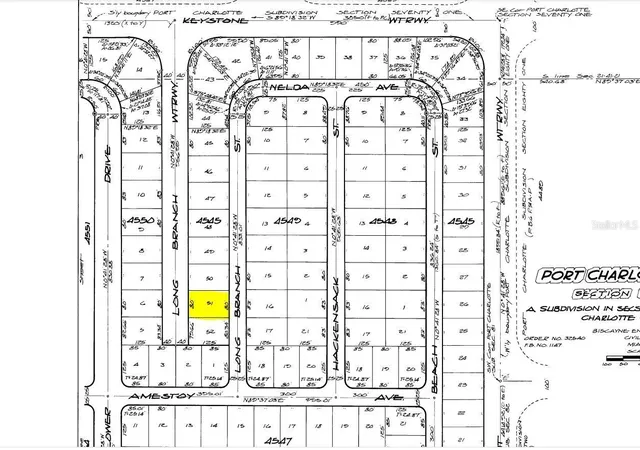 Photo 2 of Land for sale at 10139 Long Branch St, Port Charlotte, FL 33981 | MLS# D6147702 | Listing updated on 2026-06-05