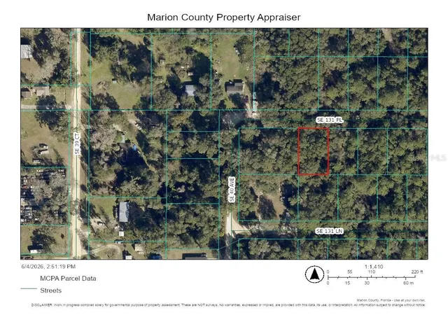 1st image of Lots 7,8,9 Se 131st Pl, Belleview, FL 34420 | MLS# OM726045