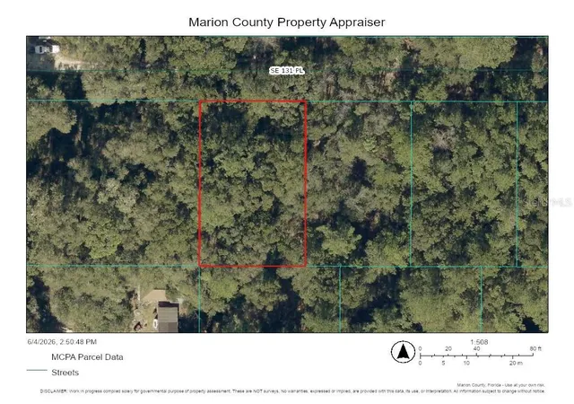 3rd image of Lots 7,8,9 Se 131st Pl, Belleview, FL 34420 | MLS# OM726045