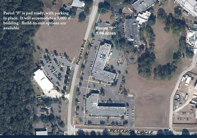 Photo 1 of Land for sale at 13707 Progress Blvd, Alachua, FL 32615 | MLS# GC540933 | Listing updated on 2026-09-02