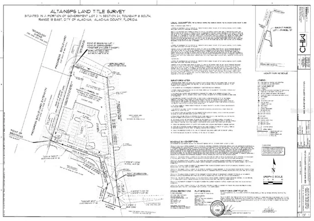 Photo 2 of Land for sale at 13707 Progress Blvd, Alachua, FL 32615 | MLS# GC540933 | Listing updated on 2026-09-02