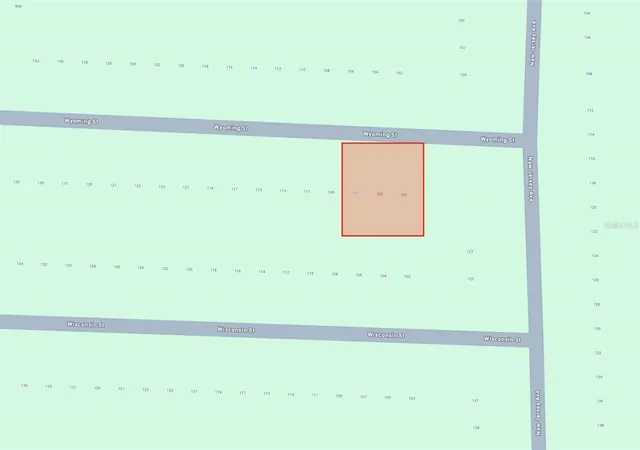 Photo 3 of Land for sale at 103 Wyoming St, Hawthorne, FL 32640 | MLS# O6414010 | Listing updated on 2026-06-15