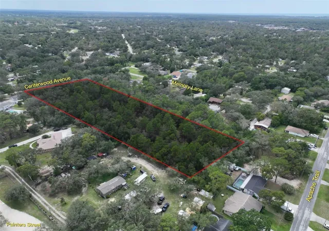 Photo 2 of Land for sale at 0 Centerwood Ave, Spring Hill, FL 34606 | MLS# TB8515902 | Listing updated on 2026-06-05