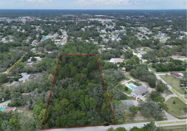 Photo 3 of Land for sale at 0 Centerwood Ave, Spring Hill, FL 34606 | MLS# TB8515902 | Listing updated on 2026-06-05