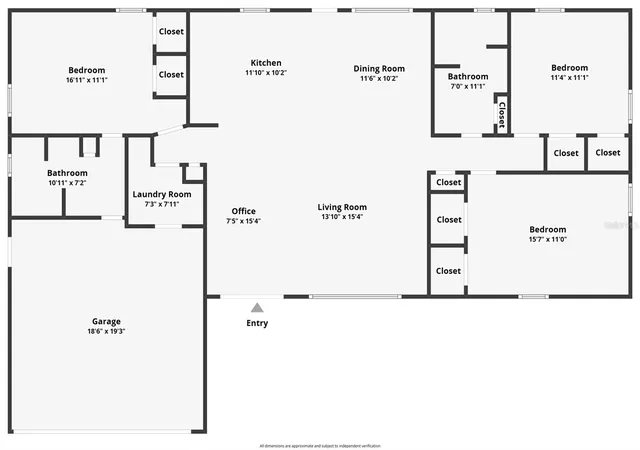 Photo 3 of Single family home for sale at 3048 Willow Oak Dr, Edgewater, FL 32141 | MLS# NS1088431 | Listing updated on 2026-08-14