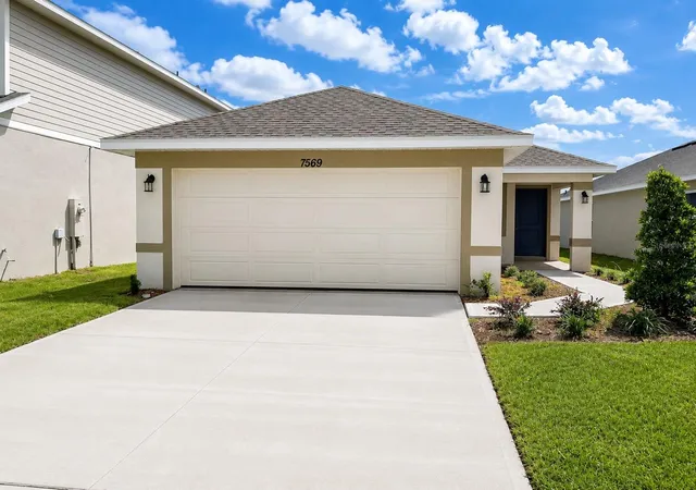Photo 1 of Single family home for sale at 7569 Bent Tree Loop, Harmony, FL 34773 | MLS# O6414061 | Listing updated on 2026-10-07