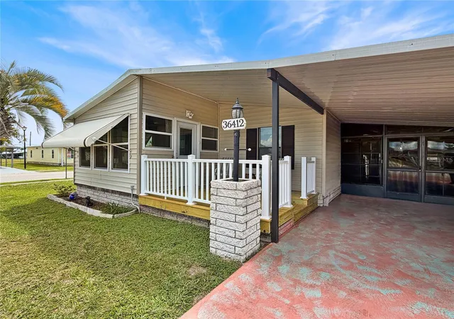 Photo 3 of Manufactured home for sale at 36412 Le Sabre Way, Zephyrhills, FL 33541 | MLS# TB8515966 | Listing updated on 2026-10-04