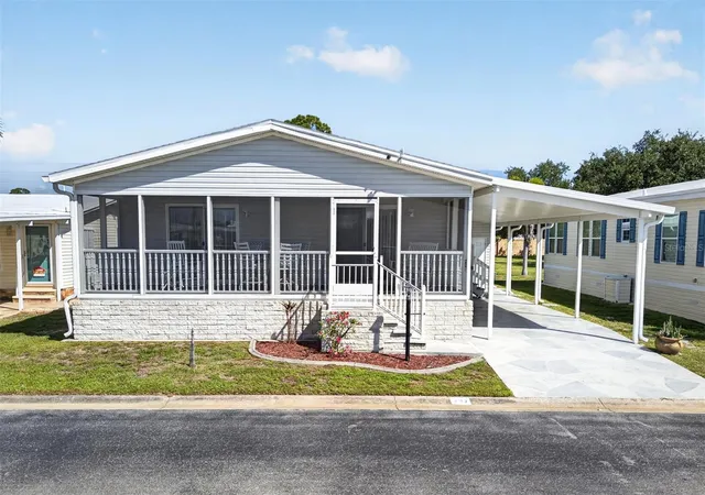 Photo 1 of Manufactured home for sale at 15550 Burnt Store Rd #237, Punta Gorda, FL 33955 | MLS# C7526973 | Listing updated on 2026-10-30
