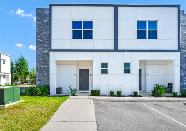 Photo 1 of Townhouse for sale at 240 Famagusta Dr, Davenport, FL 33896 | MLS# O6414108 | Listing updated on 2026-06-13