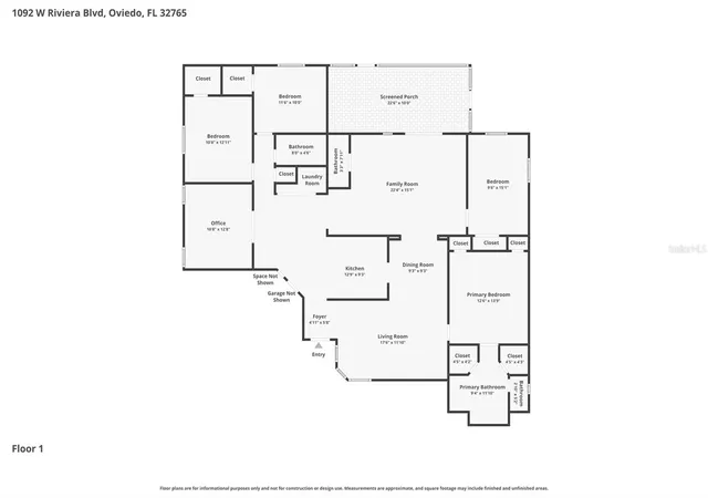 37th image of 1092 W Riviera Blvd, Oviedo, FL 32765 | MLS# O6414109
