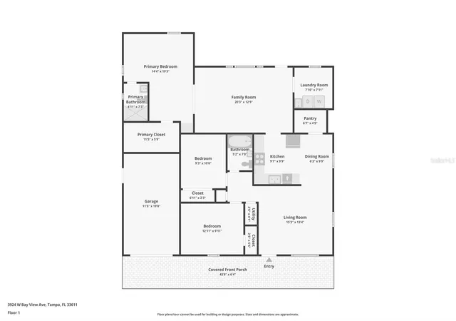Photo 75 of Single family home for sale at 3924 W Bay View Ave, Tampa, FL 33611 | MLS# TB8516036 | Listing updated on 2026-08-28