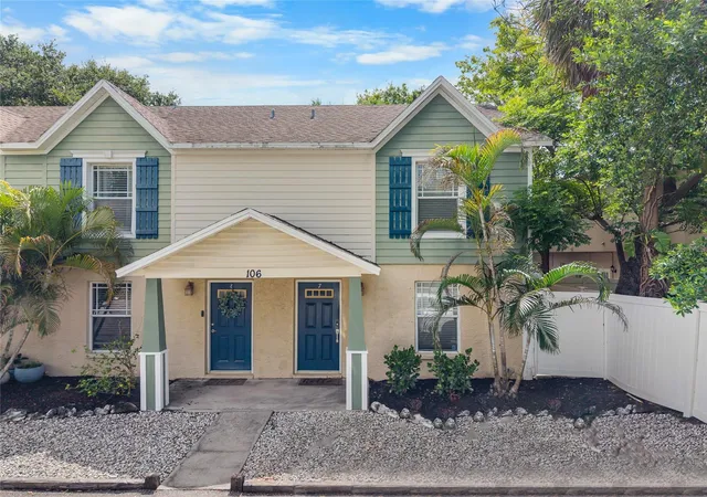 Photo 1 of Townhouse for sale at 106 S Habana Ave #7, Tampa, FL 33609 | MLS# TB8516072 | Listing updated on 2026-09-13