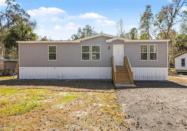 Manufactured home for sale at 23950 Bass Rd, ASTOR, FL 32102 | MLS# V4949488