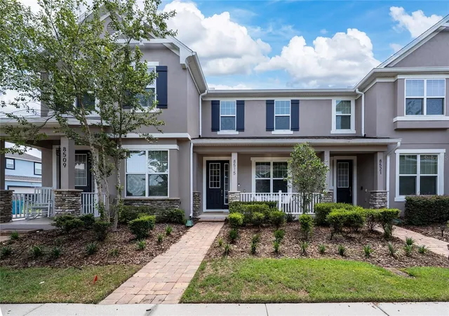 Photo 1 of Townhouse for sale at 8515 Vedder Ln, Orlando, FL 32832 | MLS# O6414227 | Listing updated on 2026-09-03