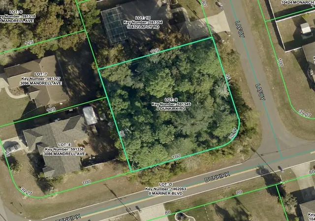 1st image of Dunkirk Rd, Spring Hill, FL 34608 | MLS# W7886453