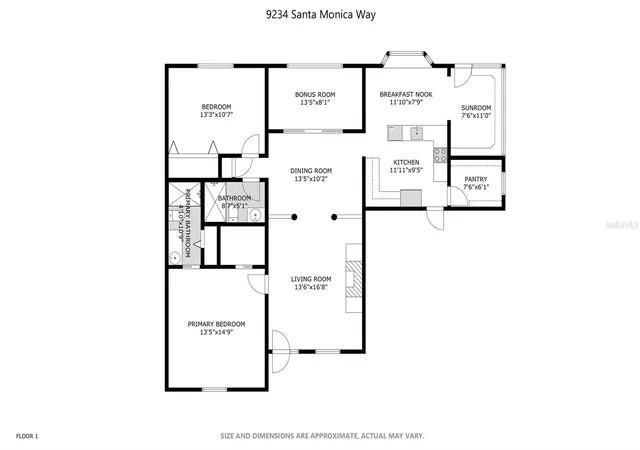 Photo 2 of Sale Pending at 9234 Santa Monica Way, New Port Richey, FL 34655 | MLS# O6414277 | Listing updated on 2026-09-03