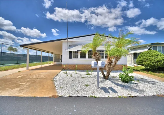 Photo 1 of Manufactured home for sale at 4132 Sprucewood St, Winter Haven, FL 33880 | MLS# P4938951 | Listing updated on 2026-07-30