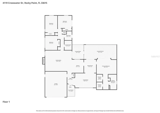2nd image of 4119 Crosswater Dr, Tampa, FL 33615 | MLS# TB8516278