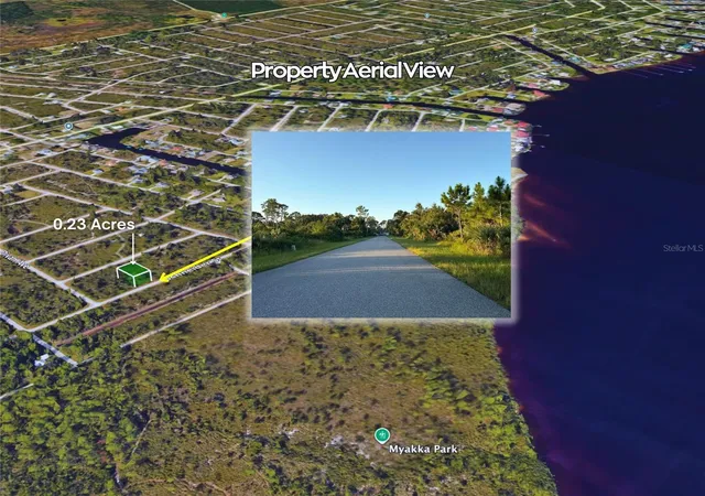 Photo 1 of Land for sale at 4387 Schneider St, Port Charlotte, FL 33981 | MLS# A4696160 | Listing updated on 2026-06-08