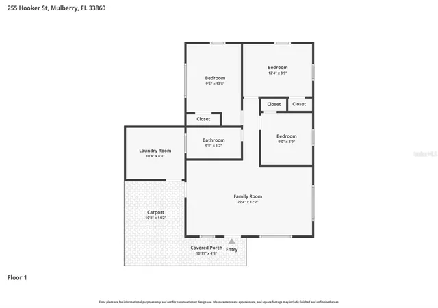 Homes for sale in Mulberry, FL | 255 Hooker St, Mulberry, FL 33860 | MLS# TB8516386