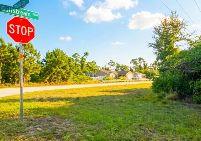Photo 1 of Land for sale at 12303 Gulfstream Blvd, Port Charlotte, FL 33981 | MLS# TB8516427 | Listing updated on 2026-06-14