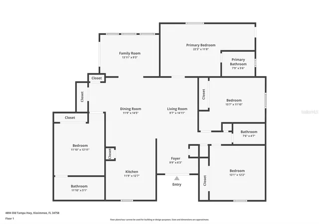 Homes for sale in Kissimmee, FL | 4894 Old Tampa Hwy, Kissimmee, FL 34758 | MLS# O6414471
