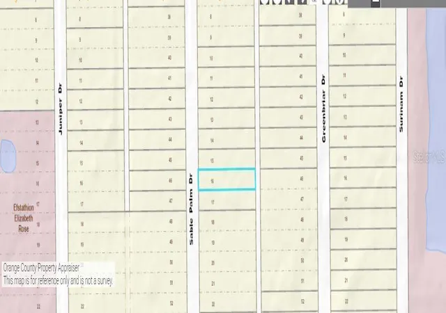 Photo 2 of Land for sale at 1033 Sable Palm Dr, Christmas, FL 32709 | MLS# O6414481 | Listing updated on 2026-06-15