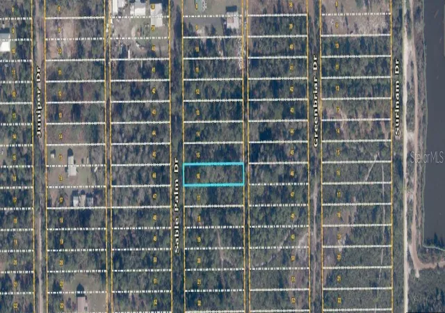 Photo 3 of Land for sale at 1033 Sable Palm Dr, Christmas, FL 32709 | MLS# O6414481 | Listing updated on 2026-06-15