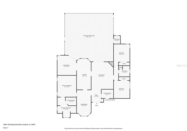 Photo 4 of Single family home for sale at 18451 Winding Oaks Blvd, Hudson, FL 34667 | MLS# W7886480 | Listing updated on 2026-10-03