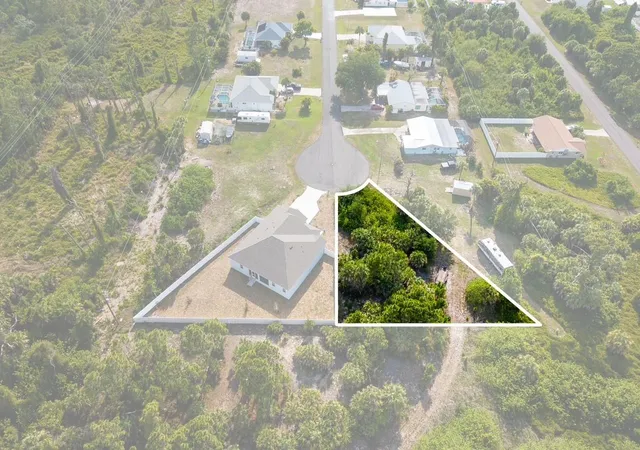 Photo 2 of Land for sale at 3470 Ethlyn Ln, Rotonda West, FL 33947 | MLS# A4696223 | Listing updated on 2026-06-24