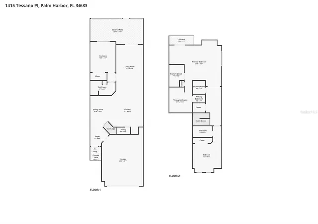 Photo 3 of Townhouse for sale at 1415 Tessano Pl, Palm Harbor, FL 34683 | MLS# TB8516501 | Listing updated on 2026-10-13