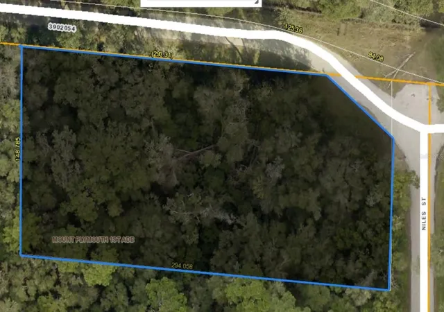 Photo 1 of Land for sale at 31699 Niles St, Sorrento, FL 32776 | MLS# G5113413 | Listing updated on 2026-08-19