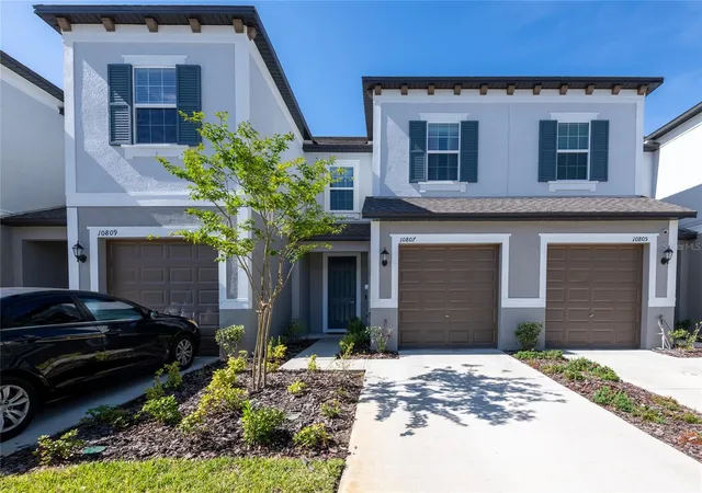 Photo 1 of Townhouse for sale at 10807 E Fort White Ct, Tampa, FL 33647 | MLS# TB8516584 | Listing updated on 2026-08-13